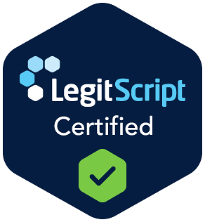 LegitScript Certified Badge